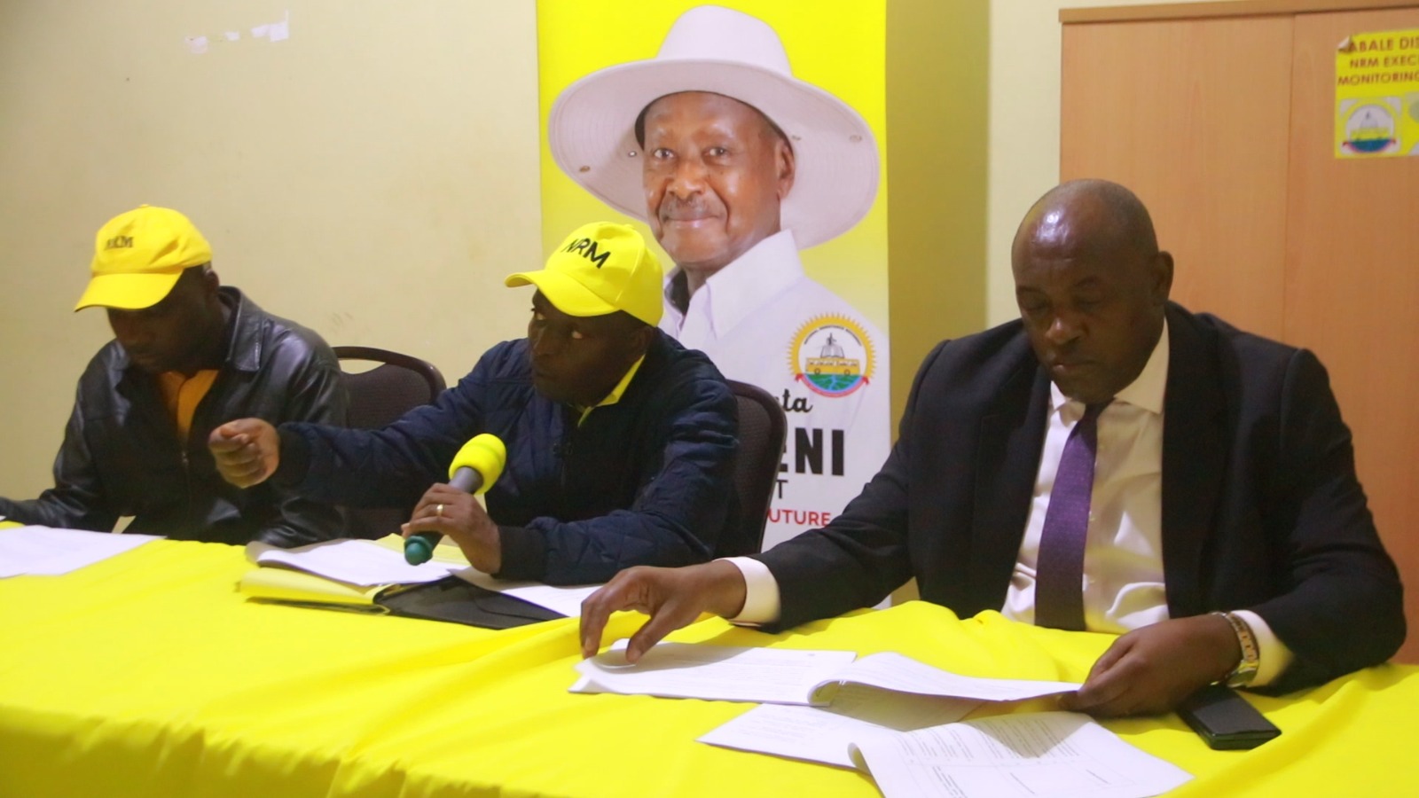 NRM Launches Register Update Campaign in Kabale District