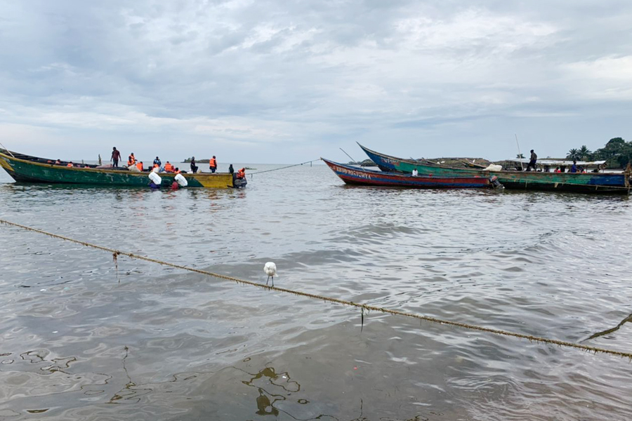Five confirmed dead in Lake Victoria boat accident