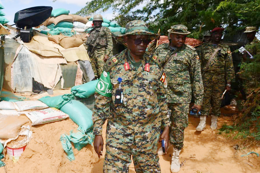 UPDF troops lauded for collaborative efforts in restoring stability in Somalia's Barawe