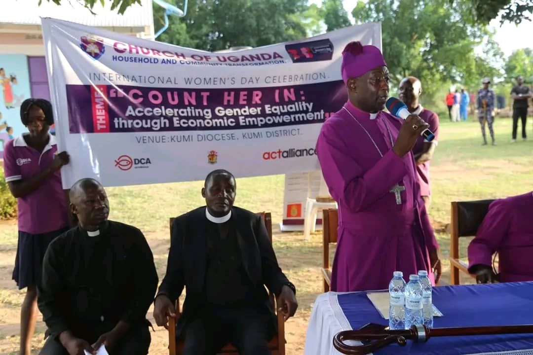 Government must protect Church property for peace to prevail in Kumi - Archbishop Kaziimba Mugalu