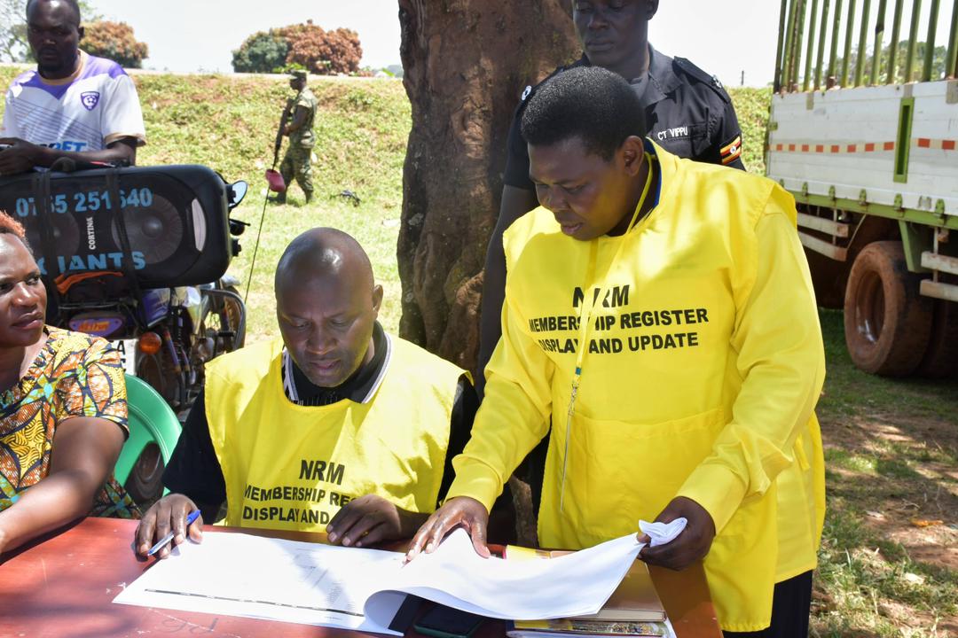 NRM Secretary General Concludes Yellow Book Update Amid Reports of Low Turnout