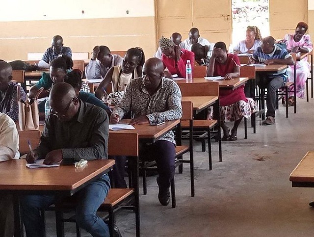 Nakaseke teachers forced to write PLE over poor results