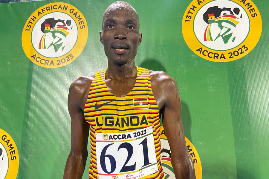 Africa Games: Dominant Dradriga breezes into 800m final