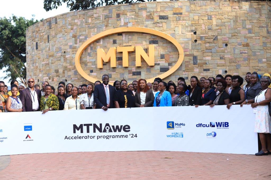 MTN unveils 118 women entrepreneurs selected for AWE programme