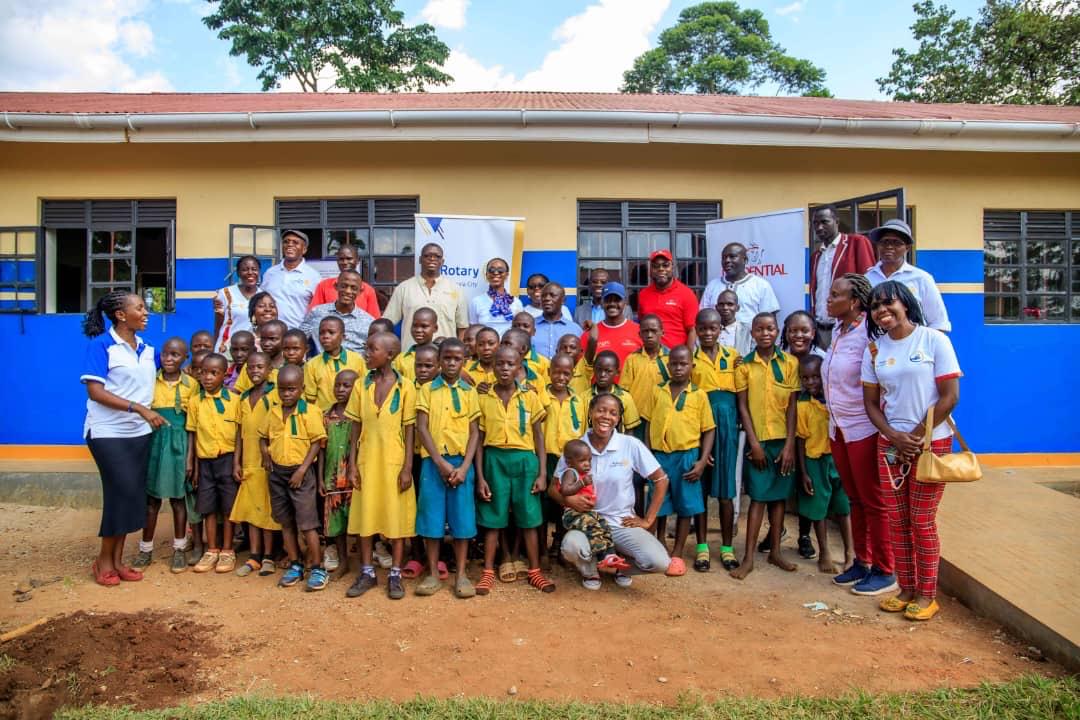 Prudential, and Rotary Clubs partner to revitalize Bulamuka Primary School amid pandemic challenges