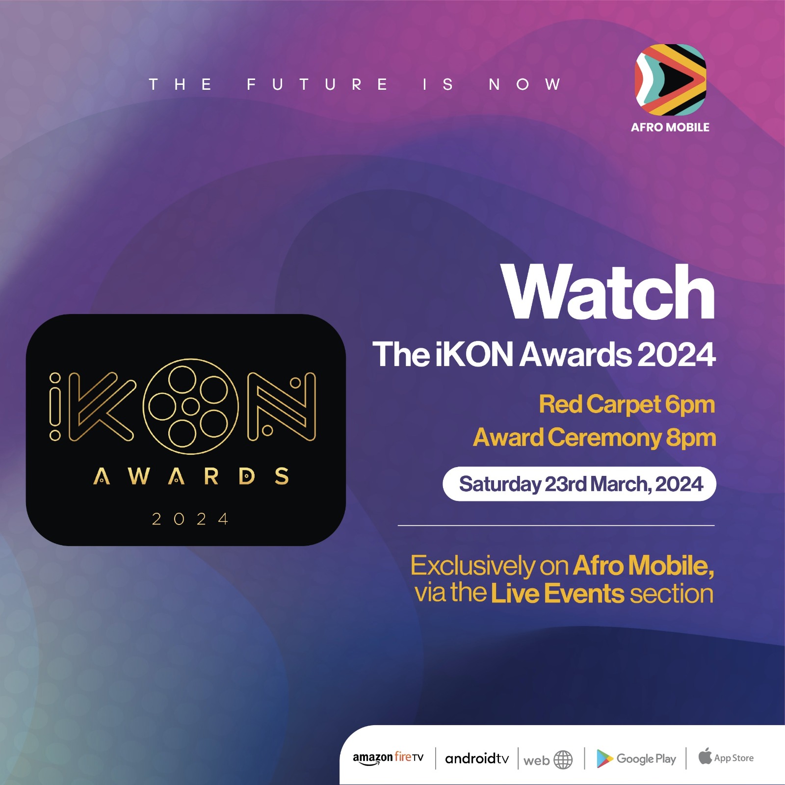 Afro Mobile to stream live iKON Awards