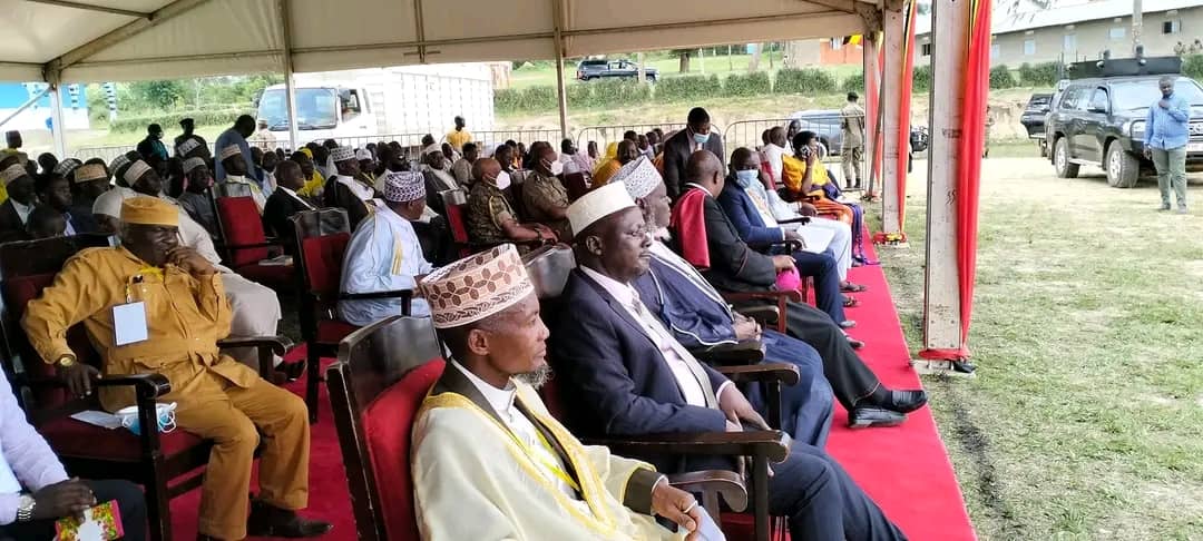 Museveni commits Shs 200 M for Lwengo Muslim District Headquarters