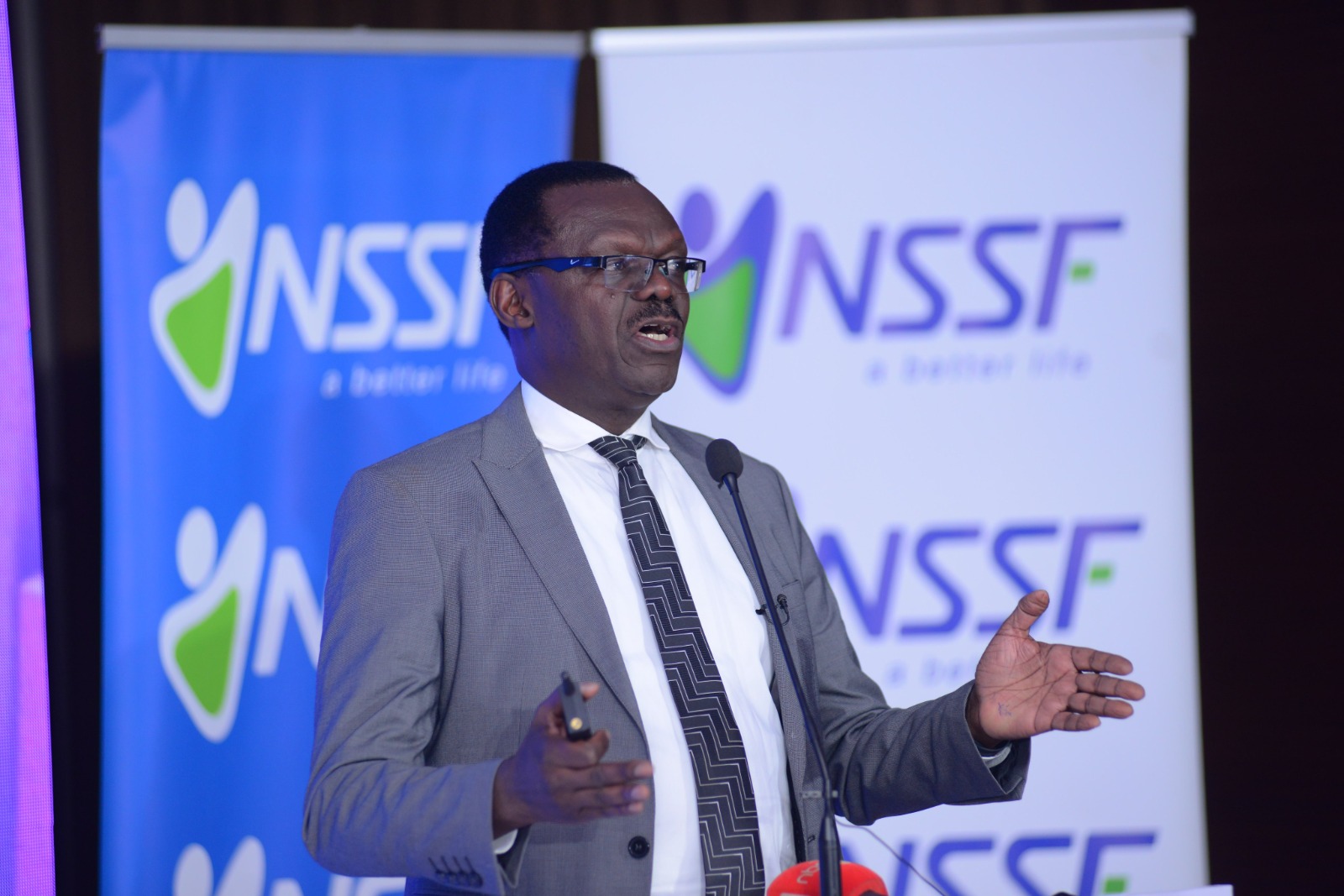 NSSF career expo alumni save shs35bn in 10 years