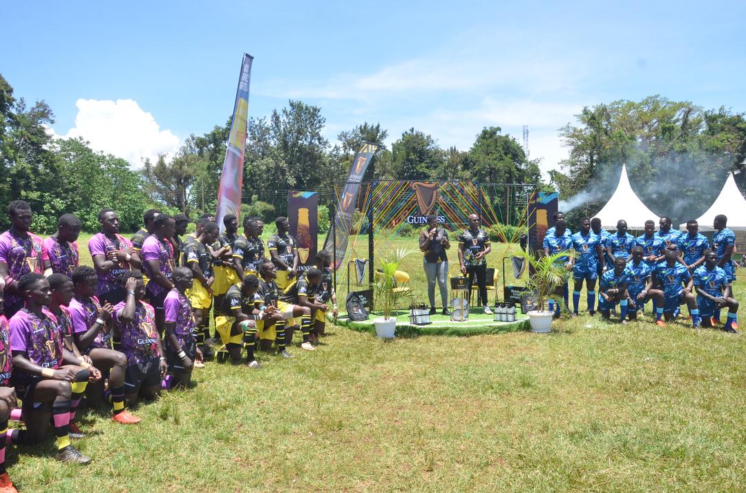 Kobs, Rhinos, and warriors secure Shs400m Rugby partnership with Guinness