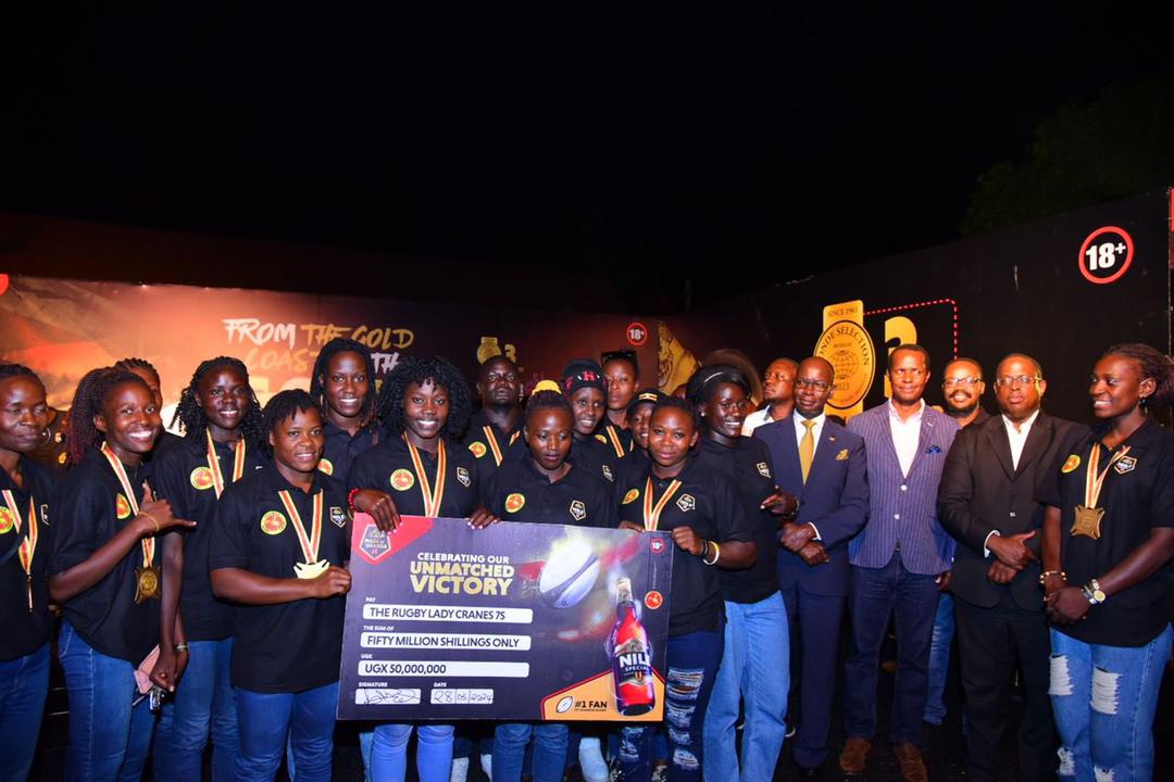 Rugby teams rewarded for double gold at African Games