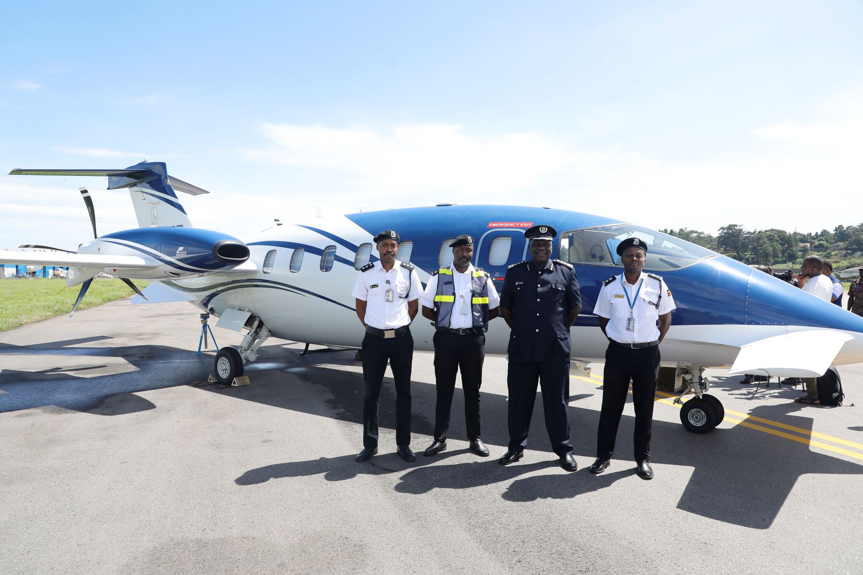 Police to sell ‘idle’ Shs28bn aircraft