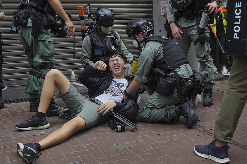 Hong Kong passes tough security law