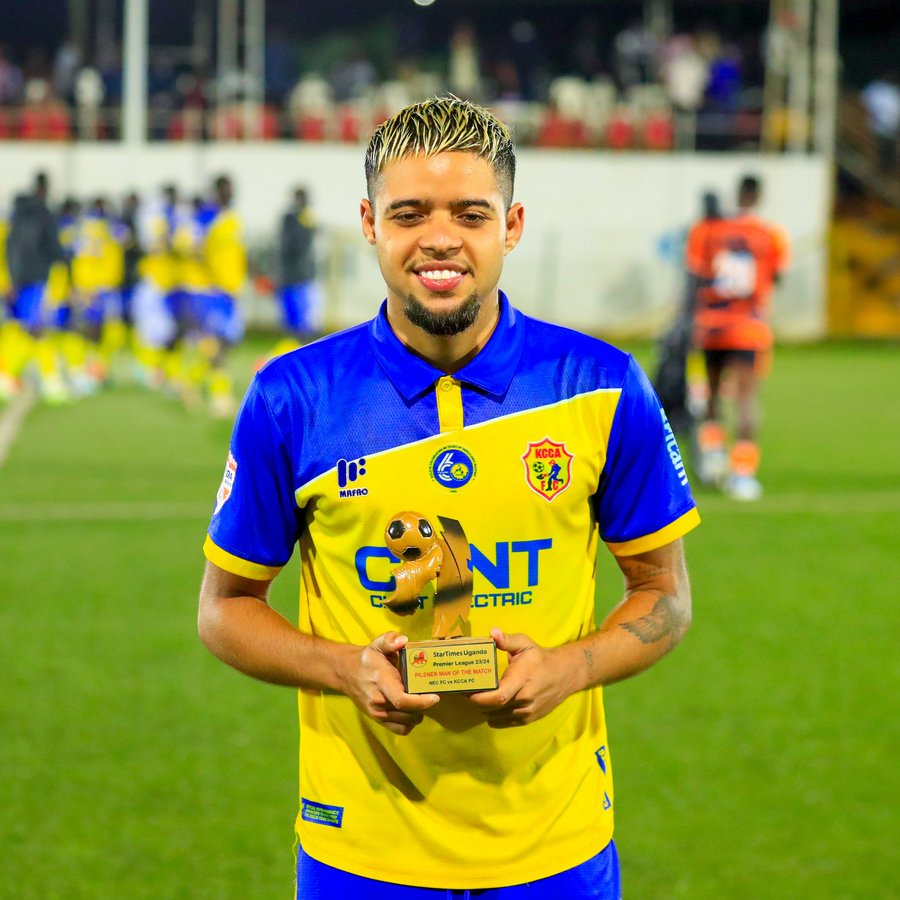 The rise of Joao Gabriel at KCCA FC: A tale of dedication and flair