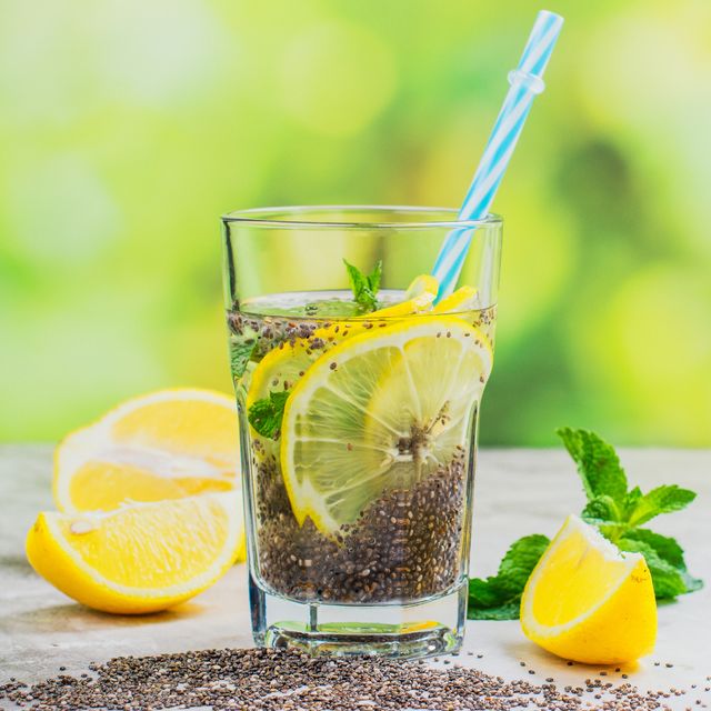 The Tangy Twist: Lemon and Chia Seeds Blend Unveils Surprising Health Benefits