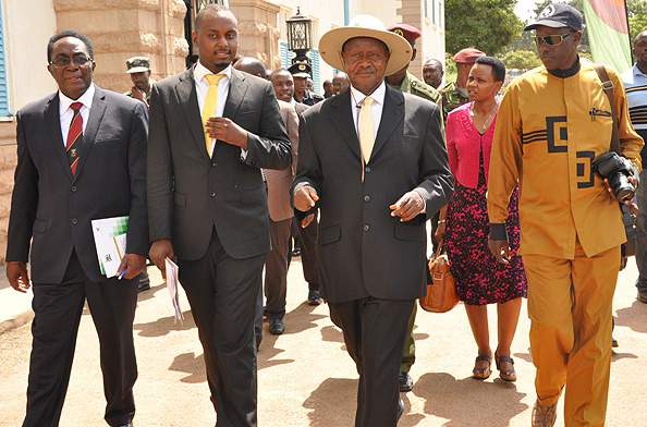 Abed Bwanika questions Rubongoya loyalty over old NRM ties
