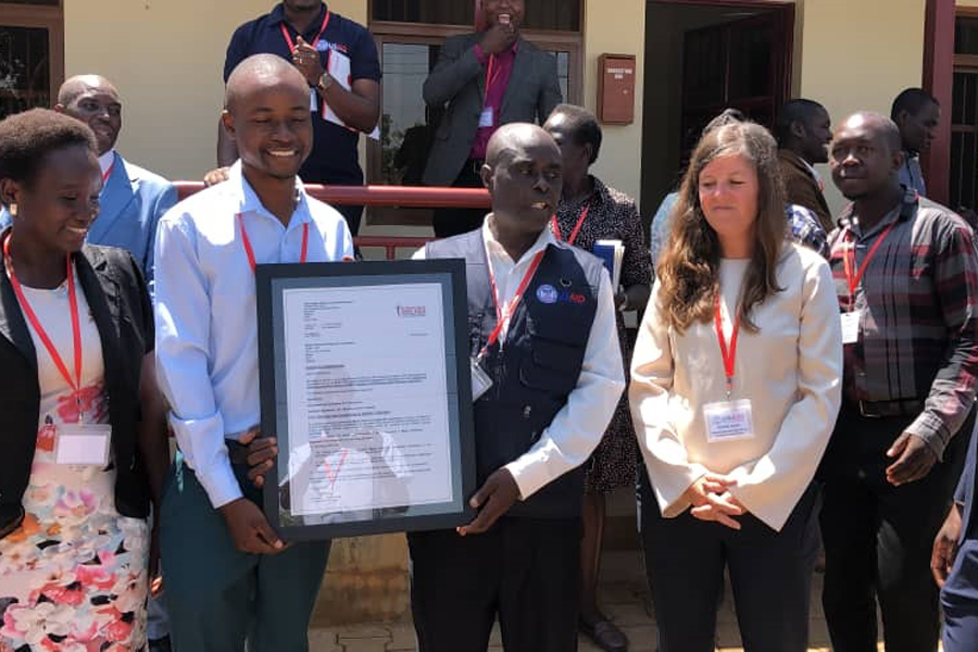 Ugandan vet labs receive international accreditation