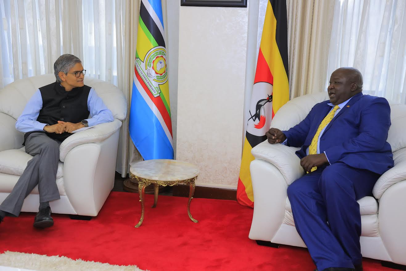 Uganda, India move to strengthen ties