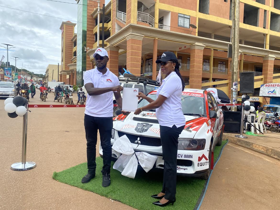 Equity Bank bankrolls Drugs Express team with shs20m ahead of Masaka rally