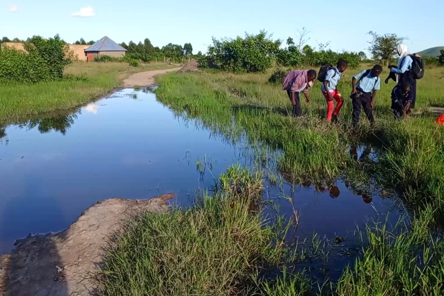 Learners bear the brunt of floods in Kyotera