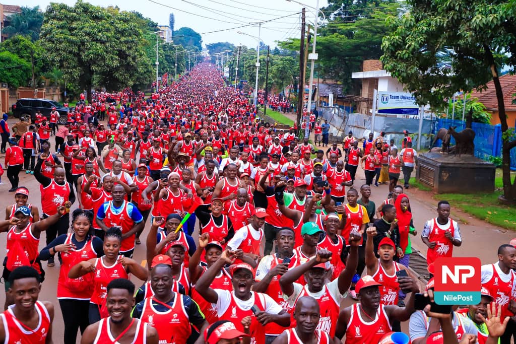 Thousands attend Kabaka birthday run