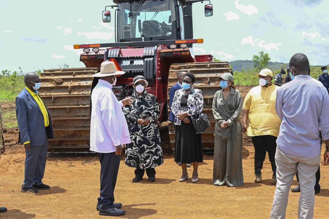 Museveni hails Atiak Sugar factory  for benefitting Acholi, neighbouring areas