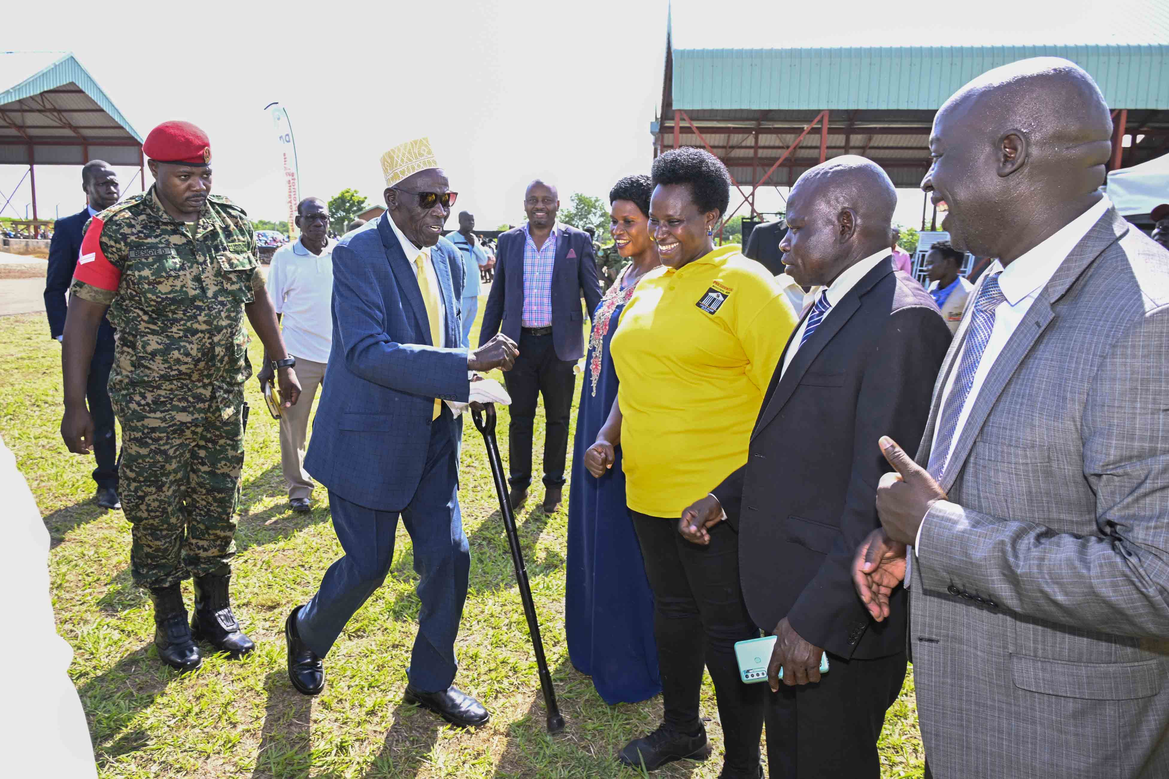 Gen Moses Ali hails Museveni on skilling
