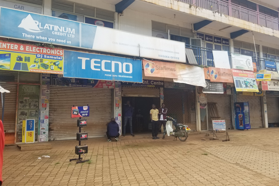 Masaka traders reopen shops but tax dispute hanging loose