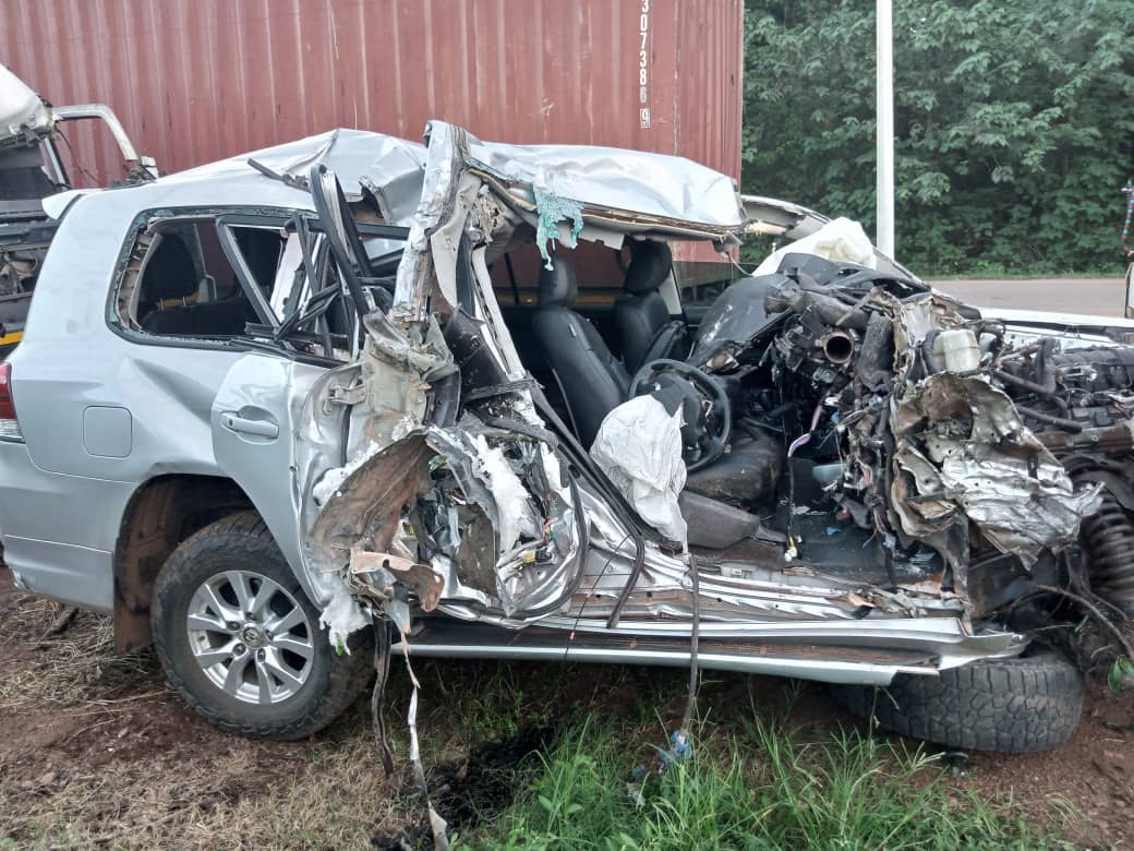 UPDF Major killed in Mabira accident