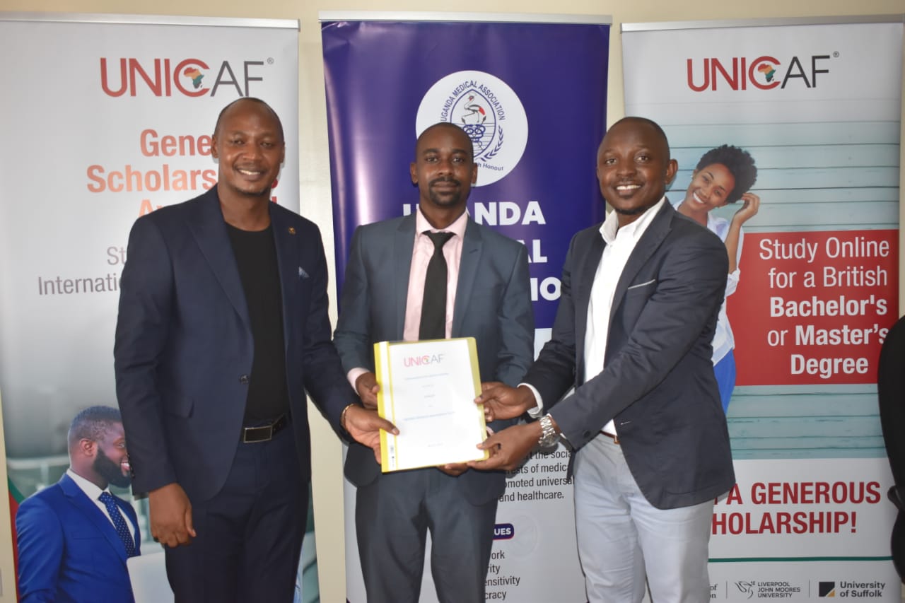 Unicaf University, UMA sign MOU to offer scholarships to medical professionals