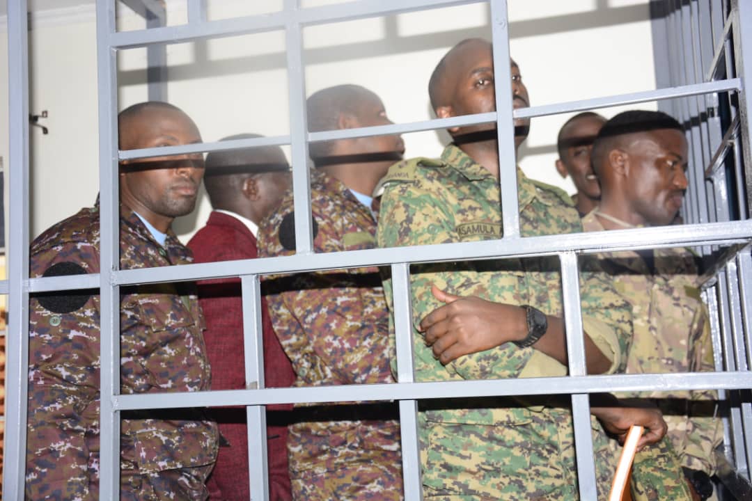 Army court drops charges against Ugandan soldiers accused of spying for Rwanda 