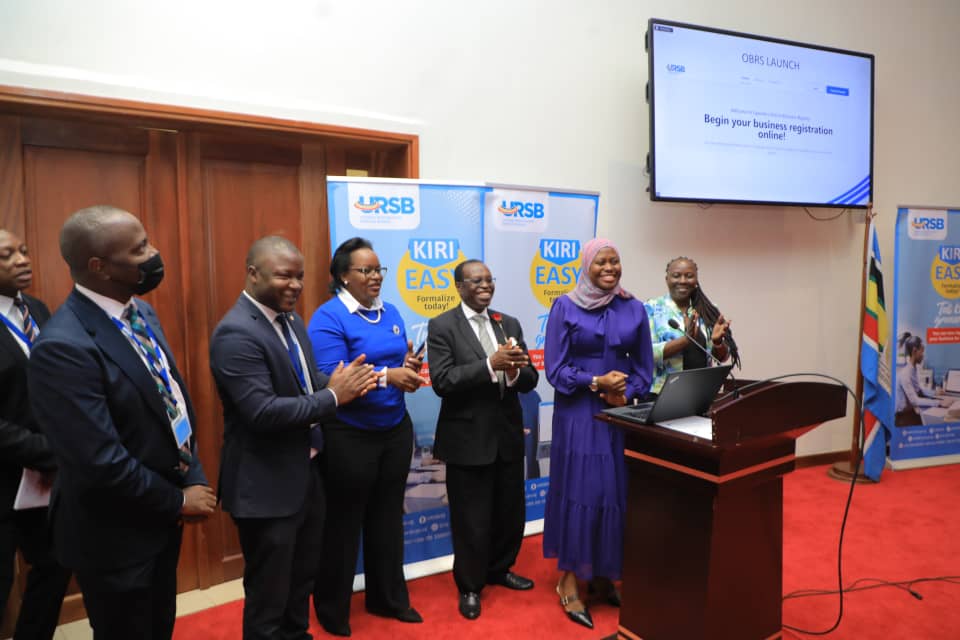 ICT Ministry, URSB launch online business registration system