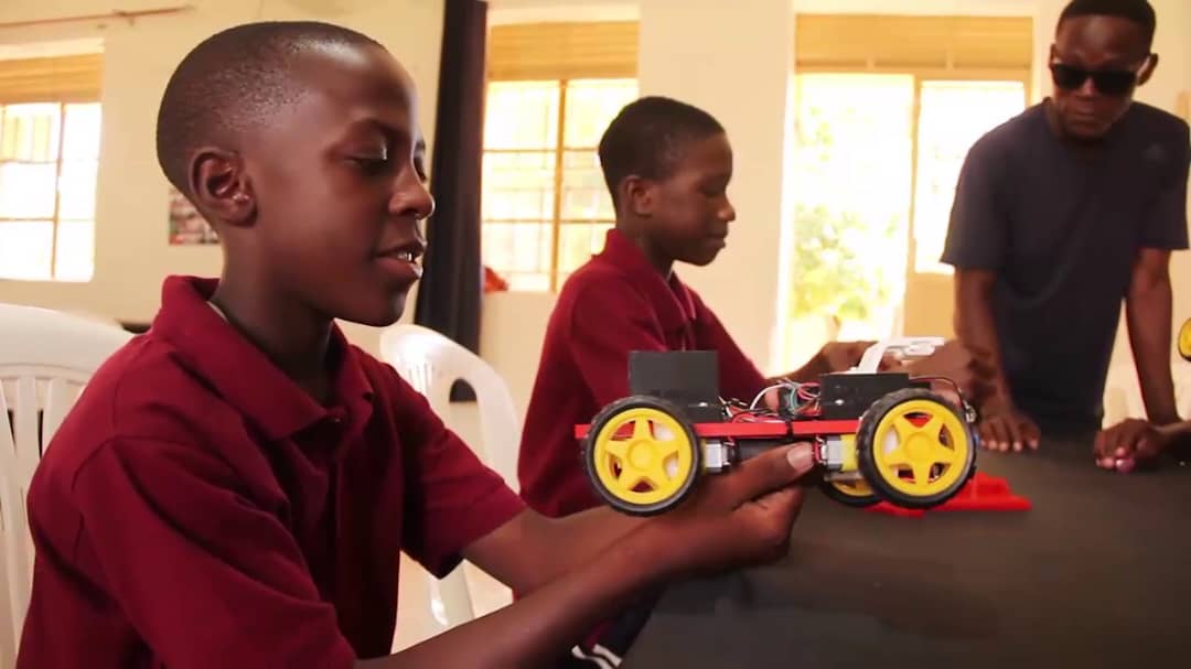 Iganga school sets up robotic lab to make students future-ready