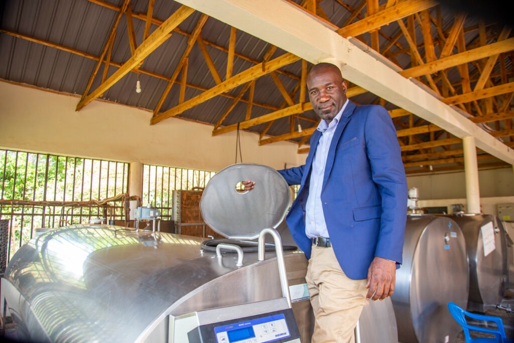 Heifer International supports Uganda's dairy industry with alternative power
