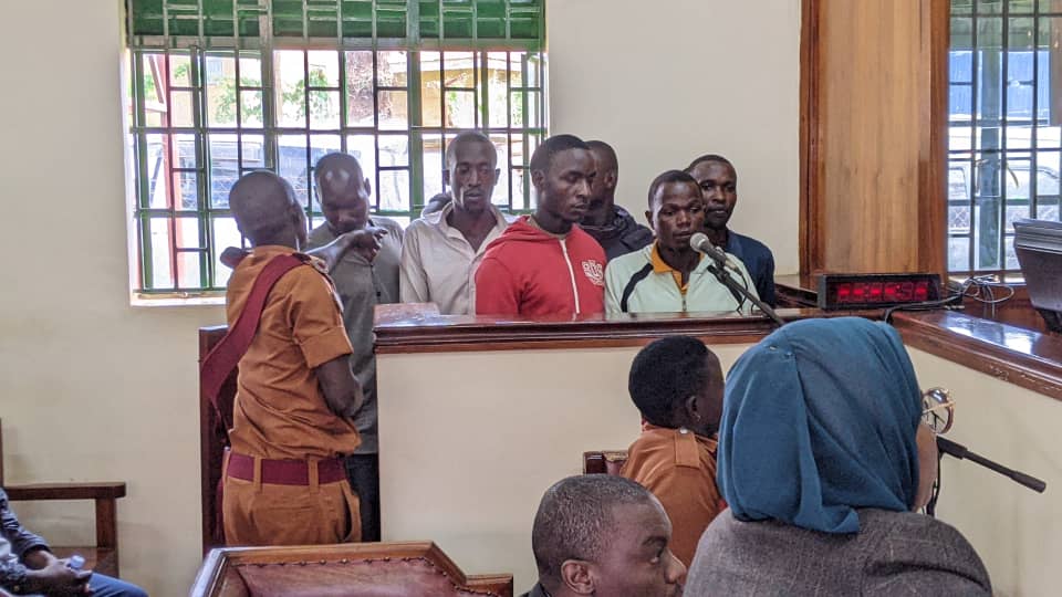 19 charged over Mukono boda mob lynching case