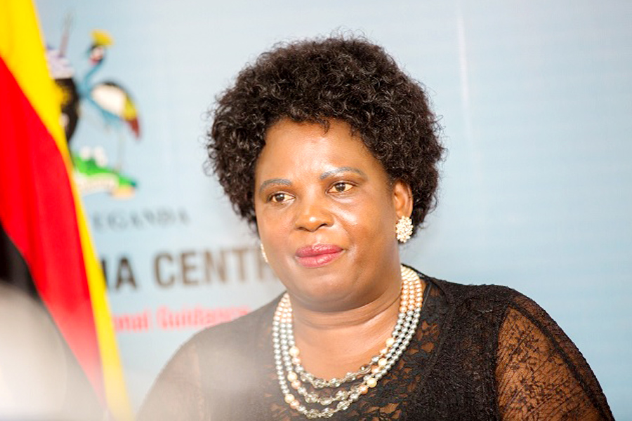 Minister Among calls for social protection for workers in informal sector