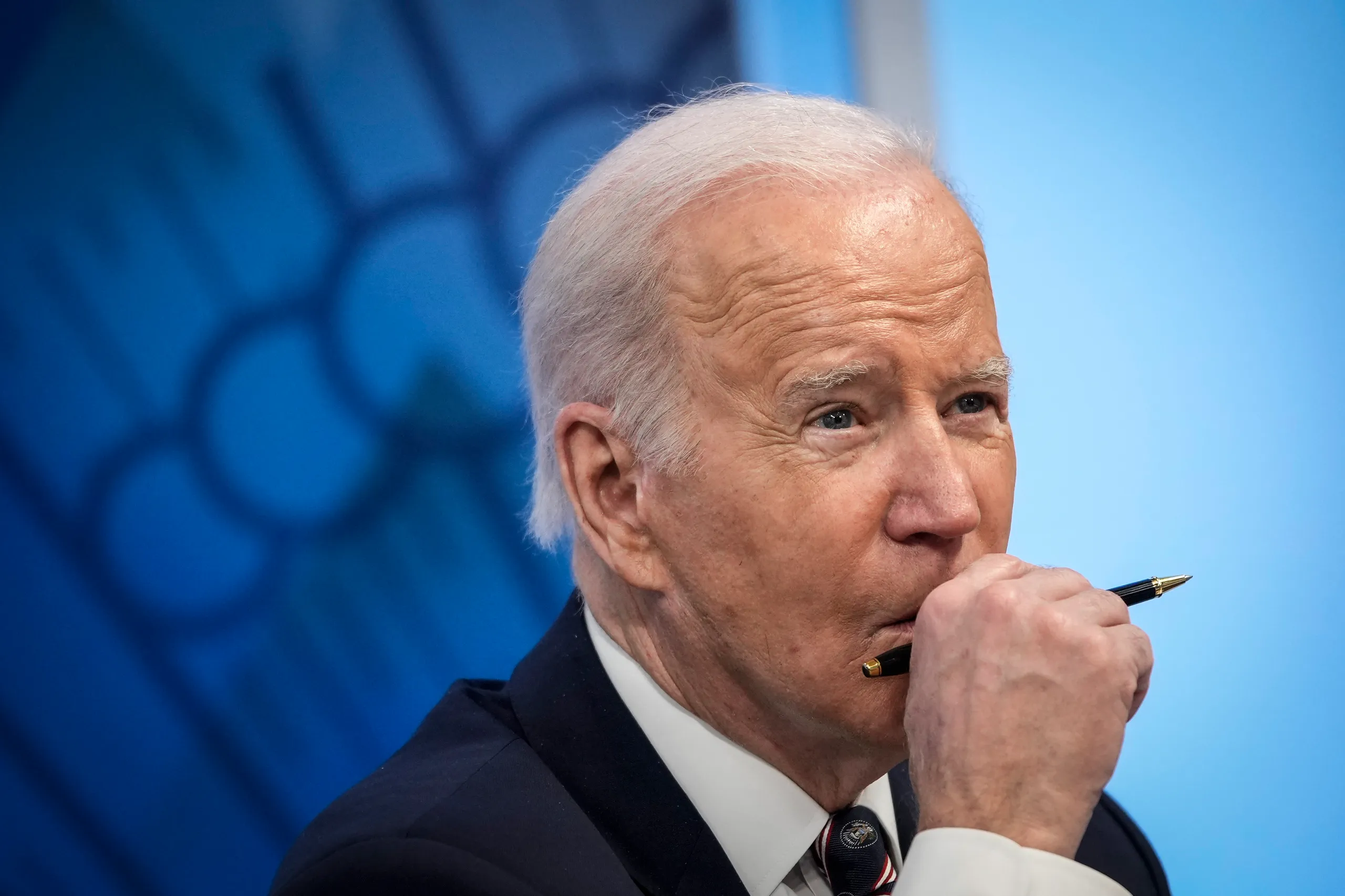 Only the 'Lord Almighty' could convince me to quit - Biden