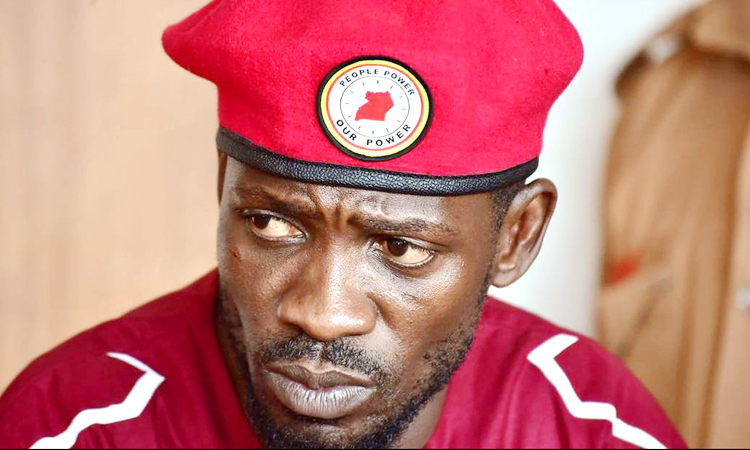 I am not under siege as Mpuuga claims- Bobi Wine