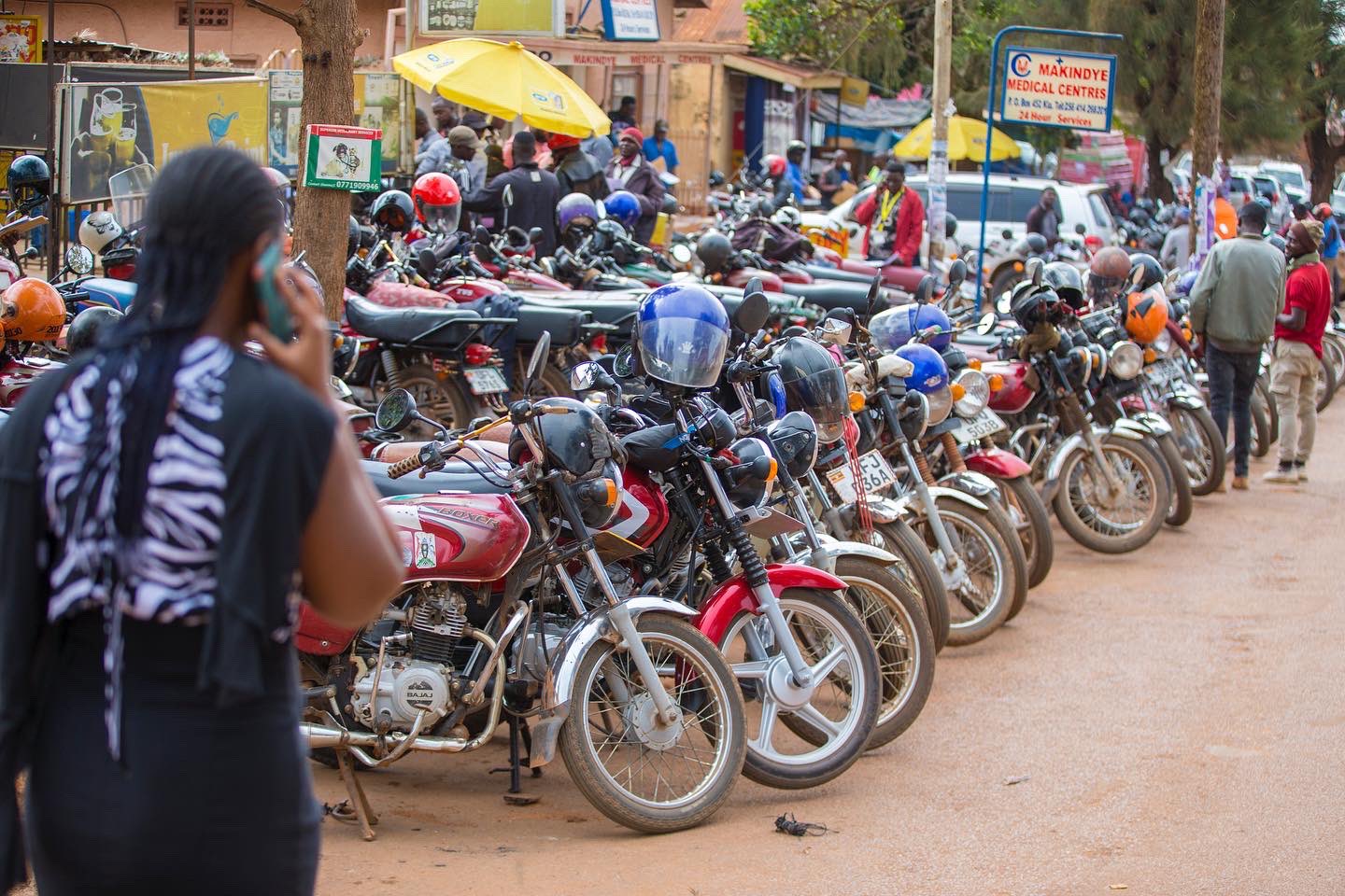 Bunyoro boda boda riders urged on getting permits