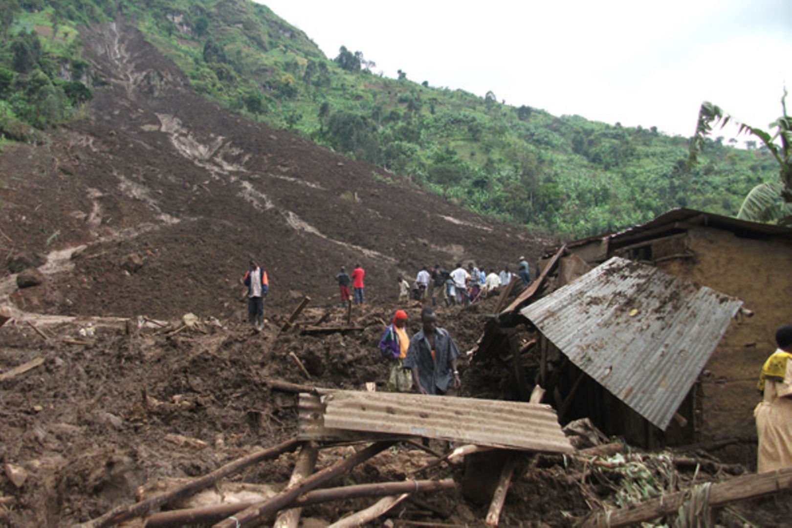 Landslides wreak havoc on Bulambuli farms