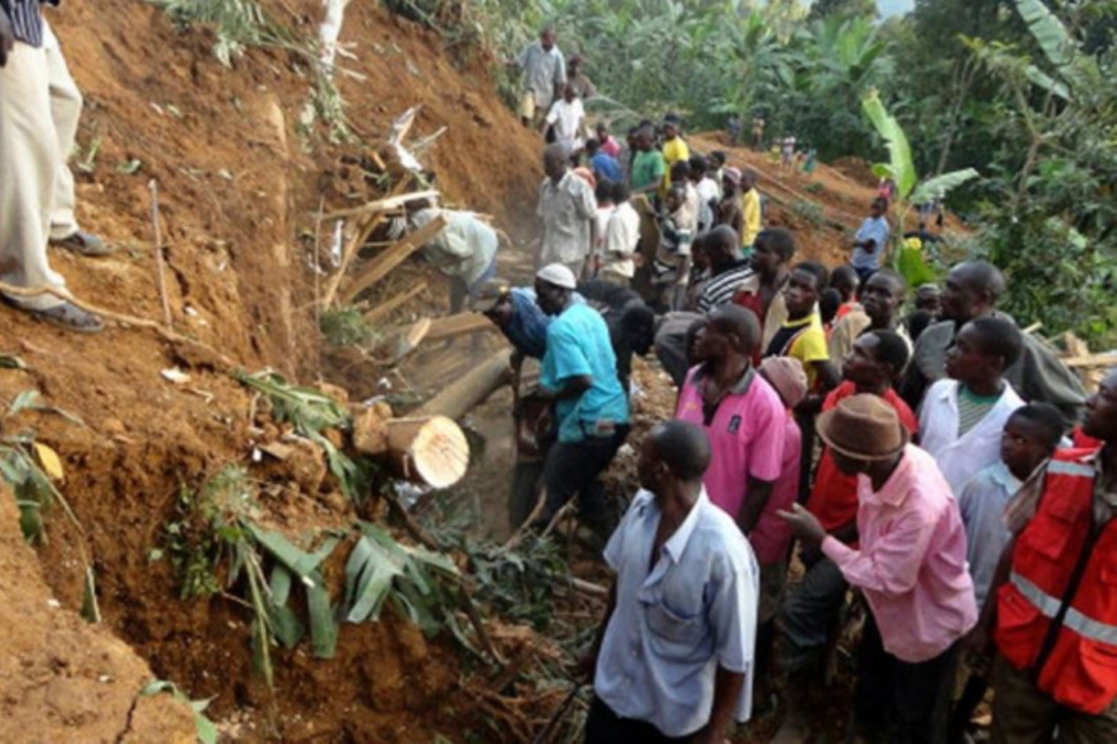 Landslide kills child, destroys 500 homes, hydropower dam in Burundi