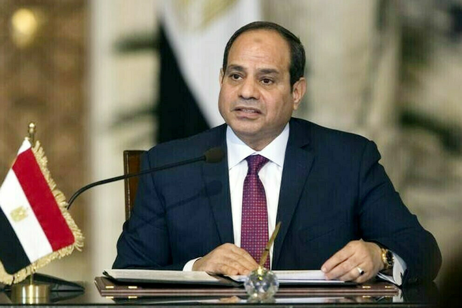 Egypt's president sworn in for 3rd term