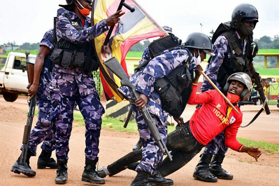 Deep-rooted election violence keeps democracy in Uganda in shackles