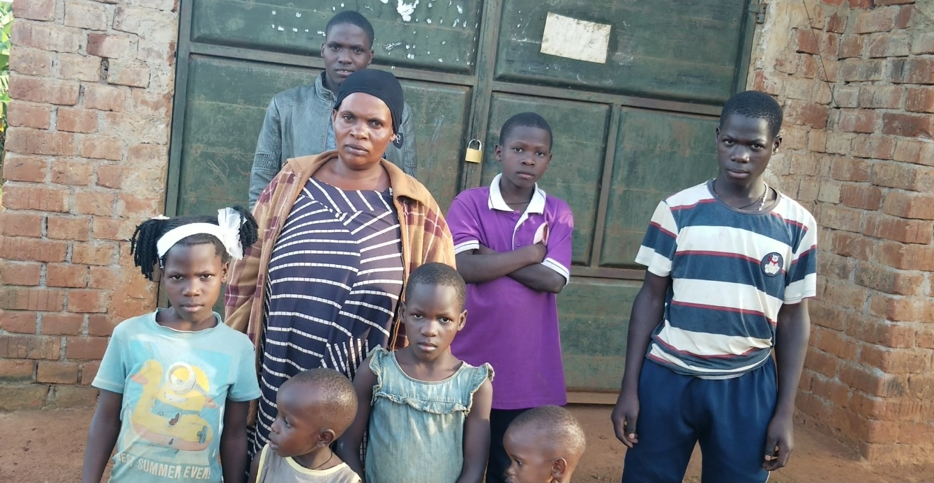 Woman, nine children left homeless as court allows husband to sell marital home
