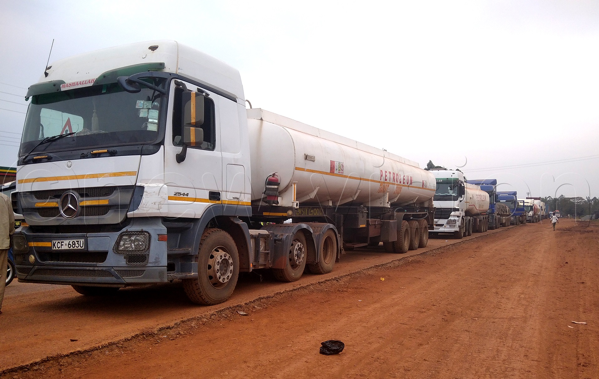 Mbale, where truckers are like manna for extortion by city authorities
