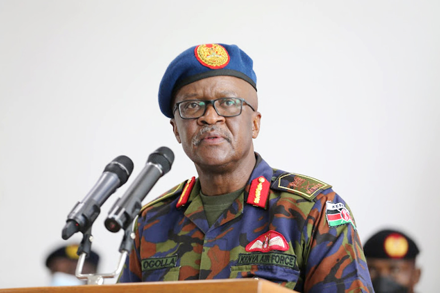 Gen Francis Ogolla: Kenya military chief killed in helicopter crash