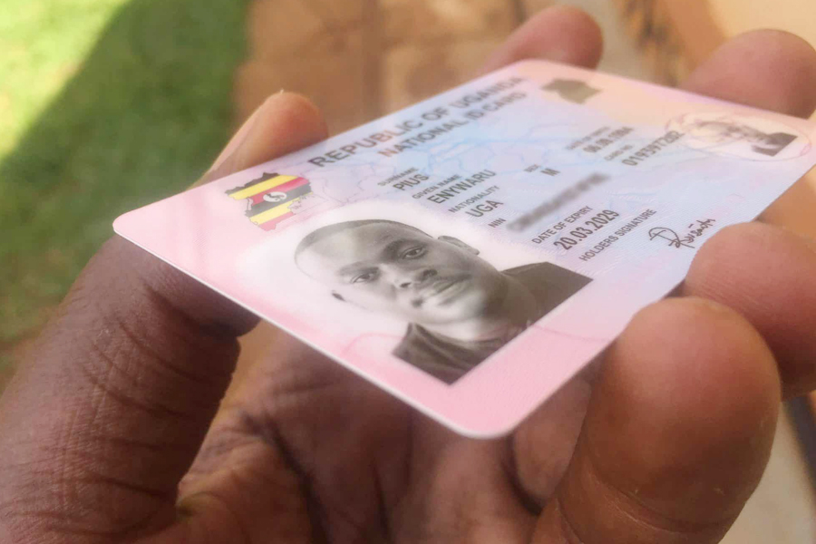 NIRA lays Identity Card ink for mass enrollment, renewal