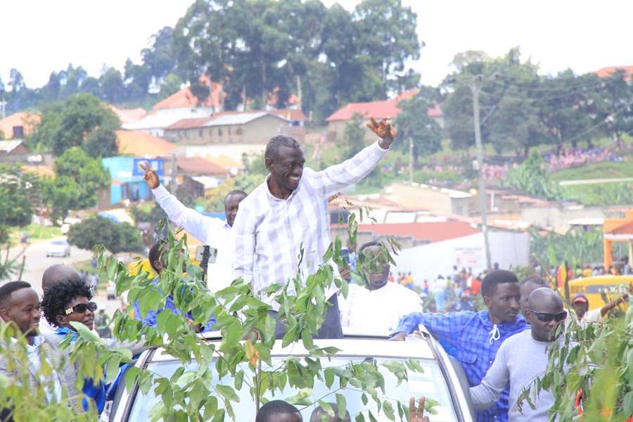 Besigye: I've been relaxed but now I am back