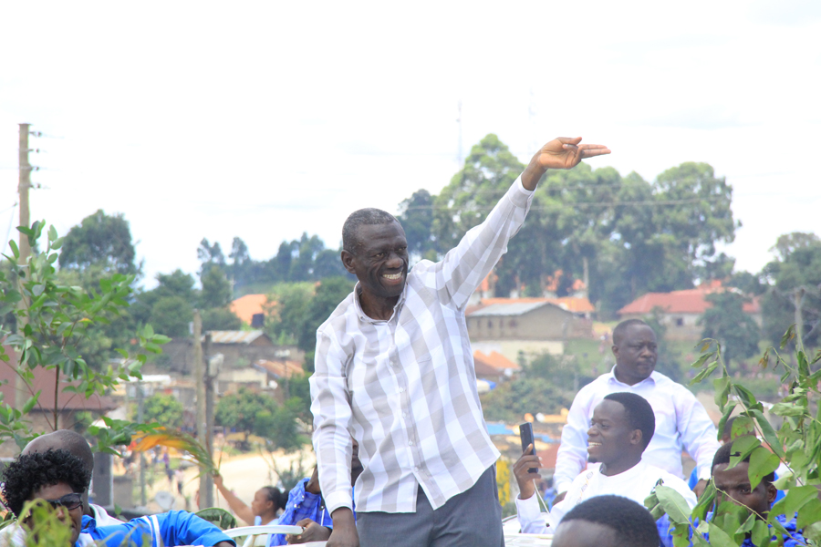 Rukungiri is not for NRM, says Besigye