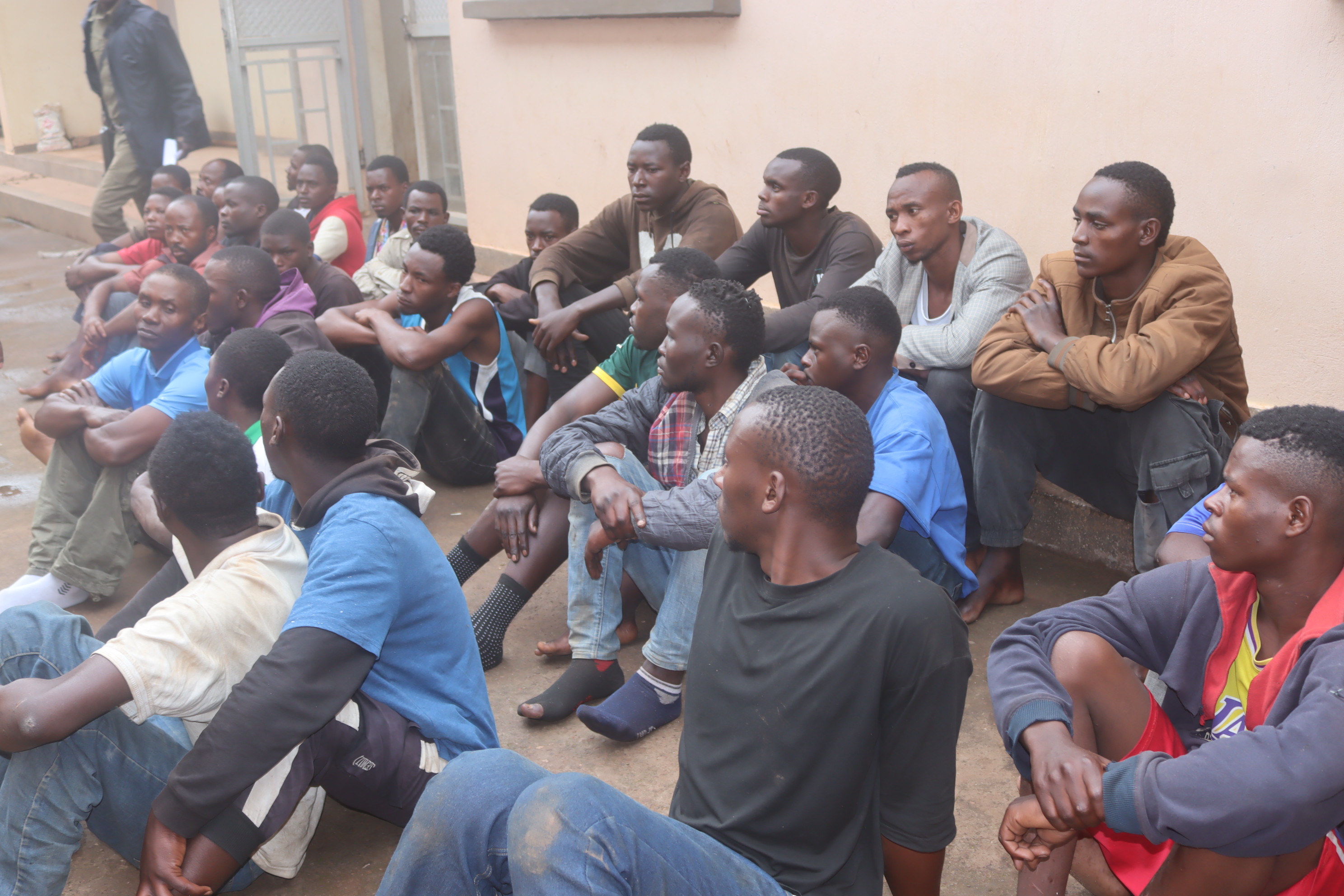 Kabale police parade 40 suspected criminals