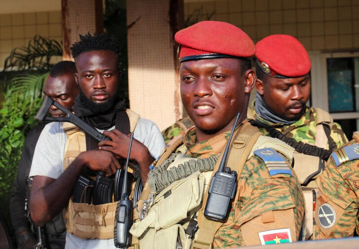Burkina Faso junta expels French diplomats